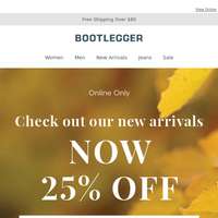 Bootlegger email thumbnail