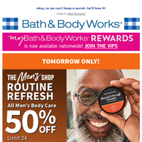 Bath and Body Works email thumbnail