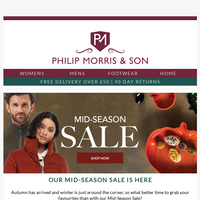 Philip Morris & Son email thumbnail