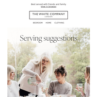 The White Company UK email thumbnail