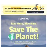 Velotric email thumbnail