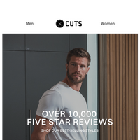 Cuts Clothing email thumbnail