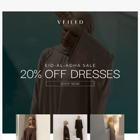 Veiled Collection email thumbnail