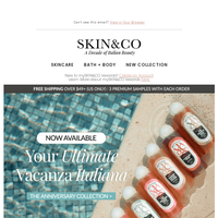 SKIN&CO  email thumbnail