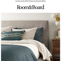 Room & Board email thumbnail