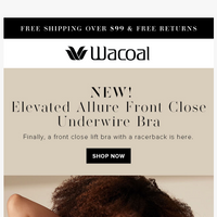 Wacoal America email thumbnail