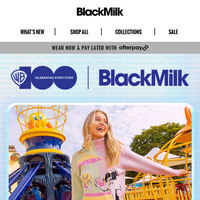 Black Milk Clothing email thumbnail