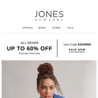 Jones New York email thumbnail