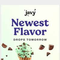 Javy Coffee email thumbnail