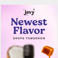 Javy Coffee email thumbnail