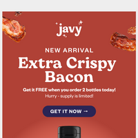 Javy Coffee email thumbnail