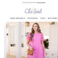 Chic Soul email thumbnail