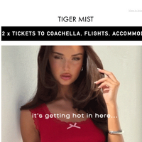 Tiger Mist email thumbnail