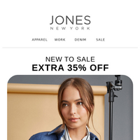 Jones New York email thumbnail