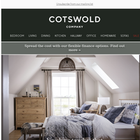 The Cotswold Company email thumbnail