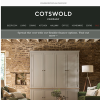 The Cotswold Company email thumbnail