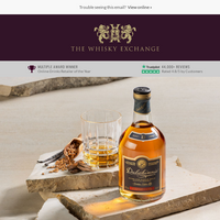 The Whisky Exchange email thumbnail