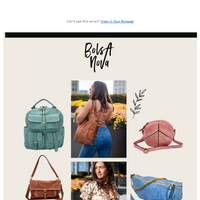 Bolsa Nova Handbags email thumbnail