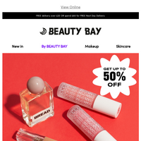 BEAUTY BAY email thumbnail