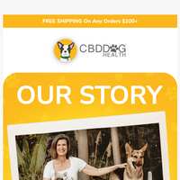 CBD Dog Health email thumbnail