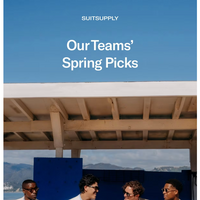 SuitSupply email thumbnail