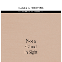 naked + thriving email thumbnail