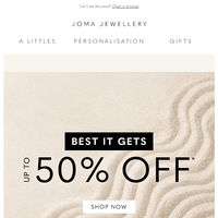 Joma Jewellery email thumbnail