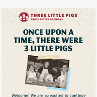 Three Little Pigs email thumbnail