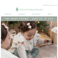 Natural Baby Shower email thumbnail