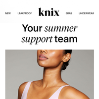 Knixwear Canada email thumbnail