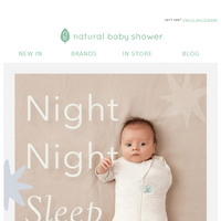 Natural Baby Shower email thumbnail