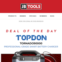 JB Tools email thumbnail