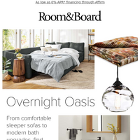 Room & Board email thumbnail