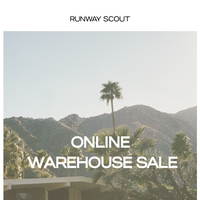 Runway Scout email thumbnail