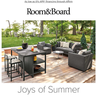 Room & Board email thumbnail