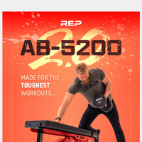 REP Fitness email thumbnail