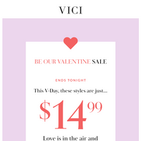 VICI email thumbnail