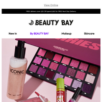 BEAUTY BAY email thumbnail