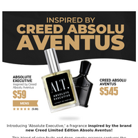 ALT. Fragrances email thumbnail