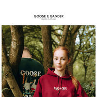 Goose & Gander email thumbnail