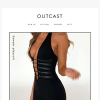 Outcast Clothing email thumbnail