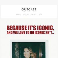 Outcast Clothing email thumbnail