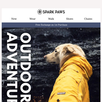 Spark Paws email thumbnail