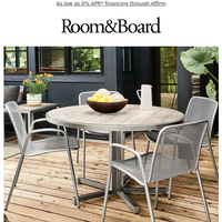 Room & Board email thumbnail