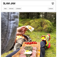 Slam Jam email thumbnail