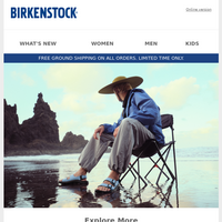 Birkenstock email thumbnail