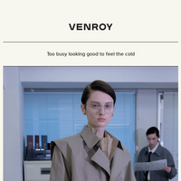 VENROY email thumbnail