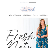 Chic Soul email thumbnail