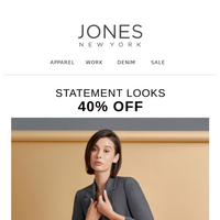 Jones New York email thumbnail