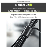 Mobile Fun UK email thumbnail